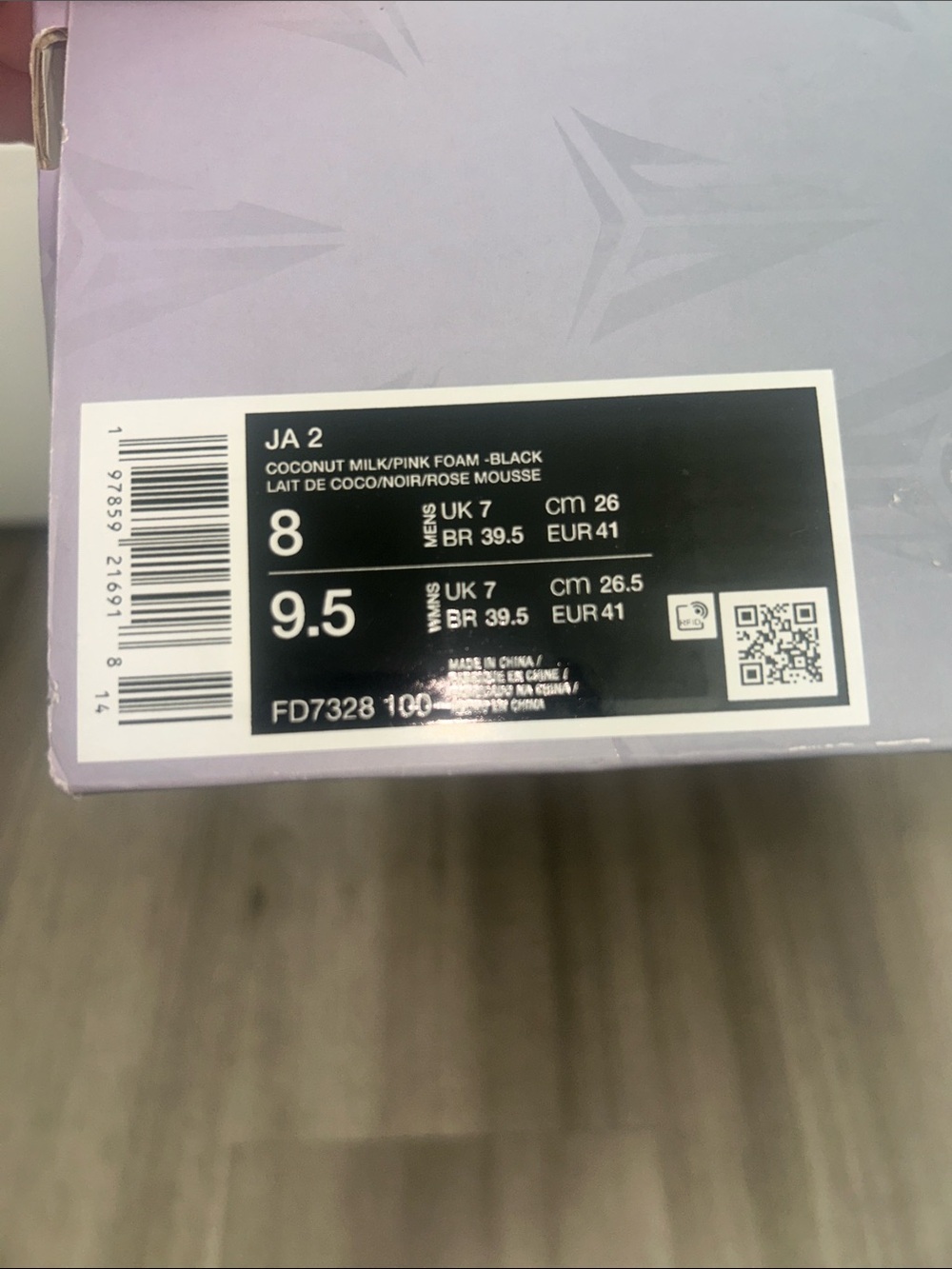 ♻️ Nike Ja 2 basketball shoes - Picture 9 of 10